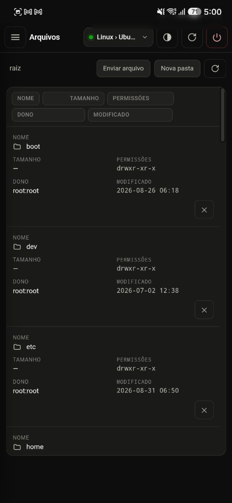 Mobile Files